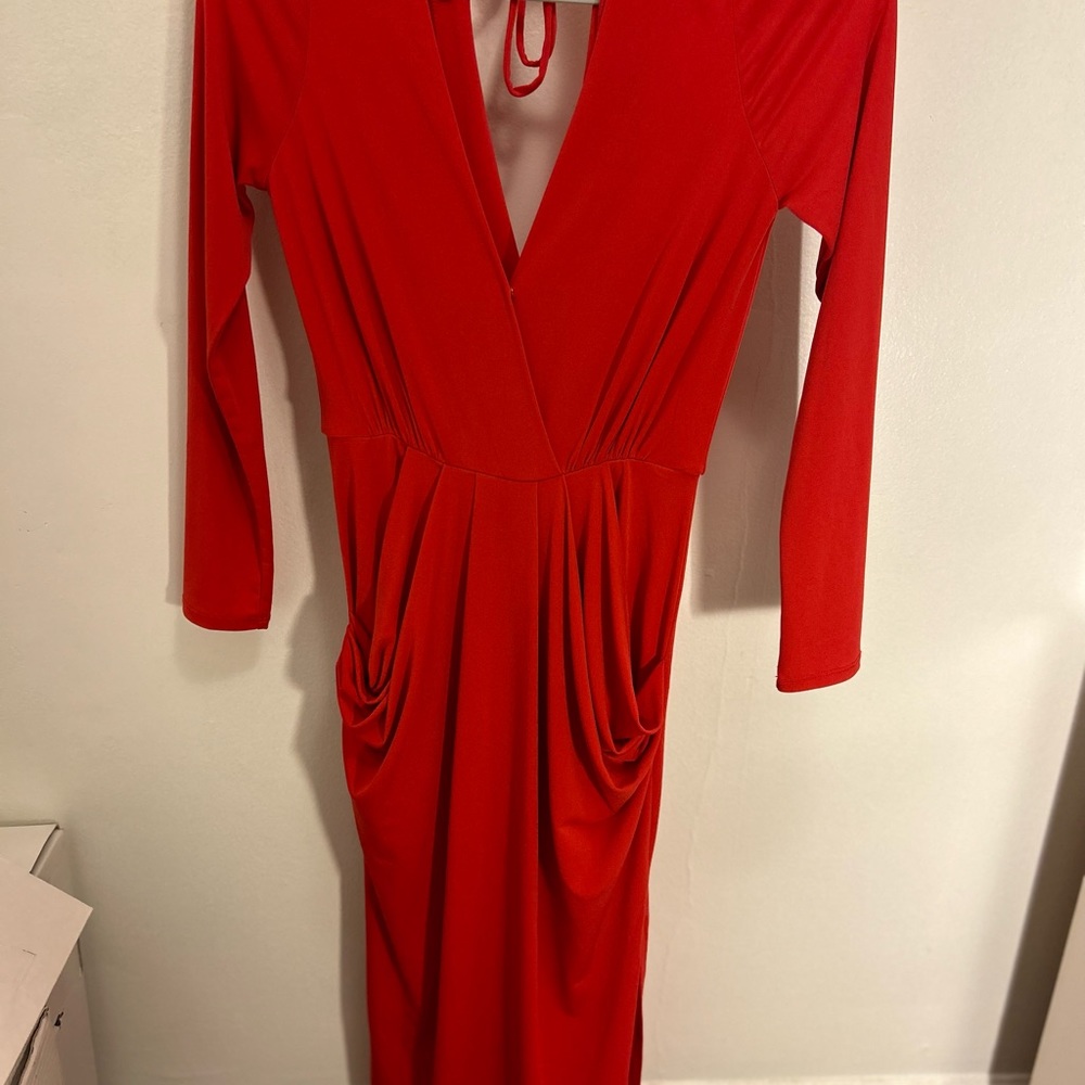 BCBGeneration Red midi Dress